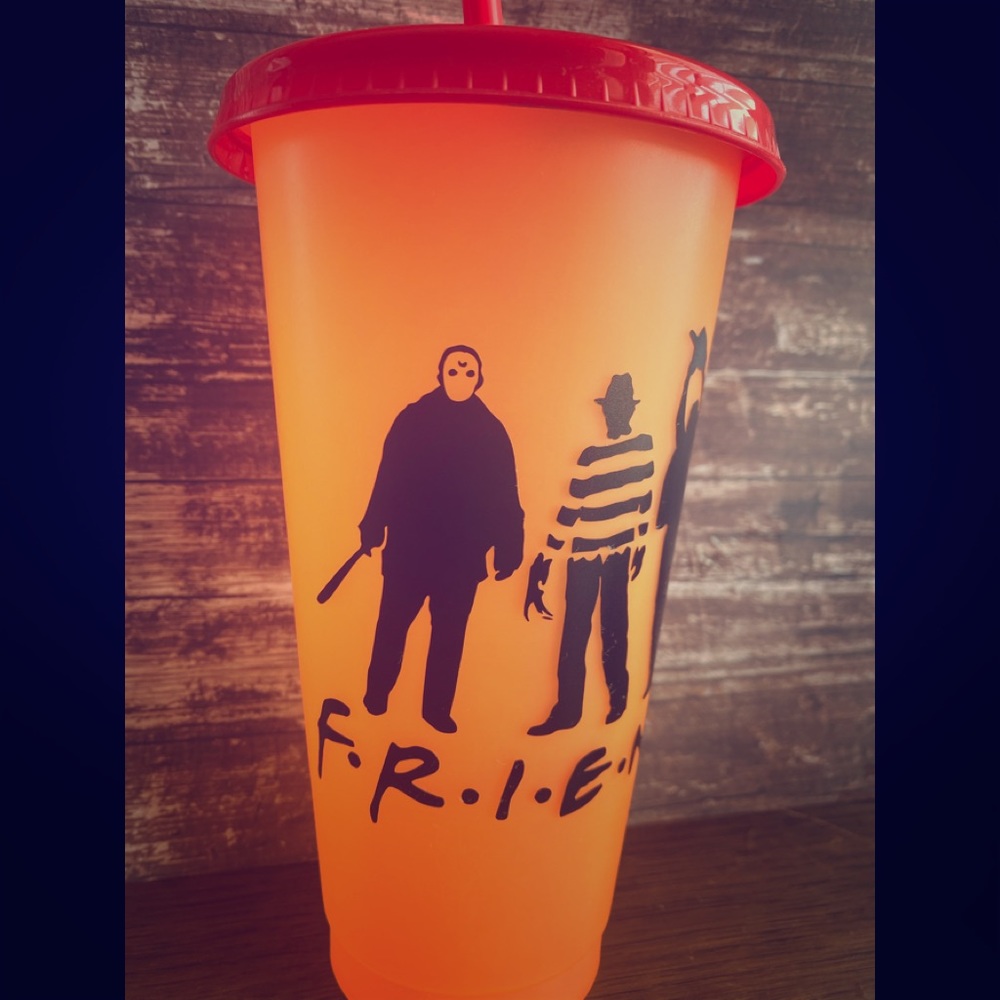 Horror FRIENDS cup